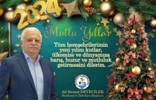 Burhaniye Belediye Başkanı Ali Kemal Deveciler,...