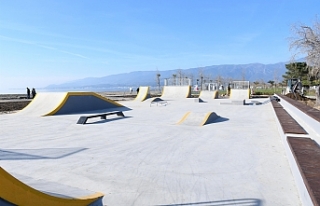 Gençlerin Gözdesi Skate Parklar Yaygınlaşıyor