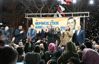 Ahmet Akın Gündoğan’da Büyük Coşkuyla Karşılandı