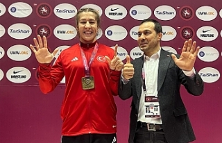 Yasemin Adar, 7. kez Avrupa Şampiyonu