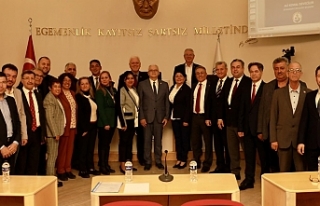 Burhaniye Belediye Meclisi, Dönemin Son Toplantısını...
