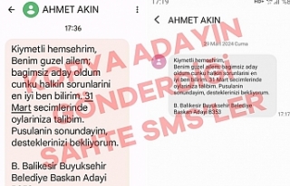 CHP’li Ahmet Akın’dan Kopya Adayın Mesajına...