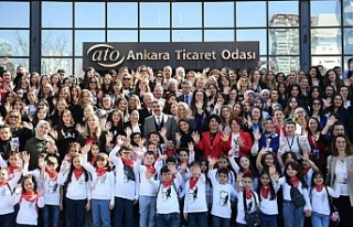 Öğrencilerin Elinden "Atatürk'e Vefa...