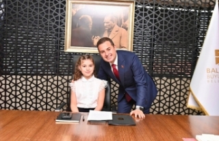 Atatürk’ün çocukları, Başkanlık makamına...
