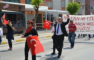 Balıkesir Milletvekili Serkan Sarı'nın 1 Mayıs...