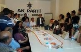 AK Parti Balıkesir Milletvekili Ali Aydınlıoğlu:...