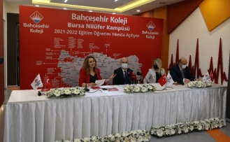Bahçeşehir Koleji’nin Bursa’da yatırımları büyüyerek devam ediyor