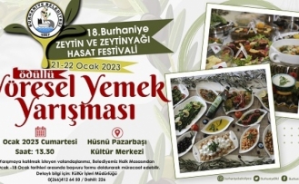 Burhaniye Belediyesi’nin Düzenleyeceği Yemek Yarışması Başvurular Devam Ediyor