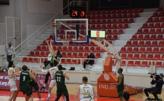 Basketbol Süper Ligi: Aliağa Petkim Spor:83 - OGM Ormanspor: 76