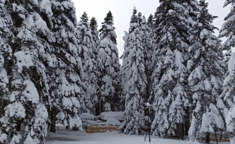 Bursa’da tahminler değişti, kar yağışı hafta sonuna kadar sürecek