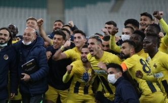 TFF 1. Lig: Bursaspor: 0 - Menemenspor: 1
