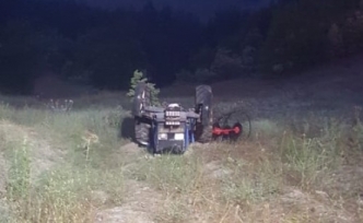 Dursunbey'de yine traktör faciası: 1 ölü
