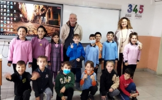 Burhaniye de İlkokul Öğrencilerine Gazeteciliği Tanıttı
