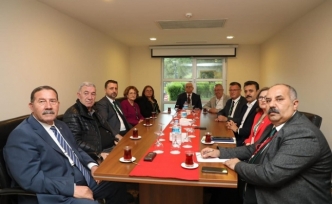Ege ve Marmara Çevreci Belediyeler Birliği'nde ilk meclis