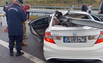 Susurluk’ta trafik kazası: 1 ölü 3 yaralı