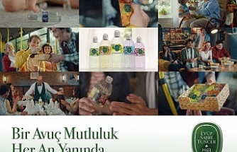 Eyüp Sabri Tuncer, Beş Reklam Filmi ile  “Bir Avuç Mutluluk” Diyor