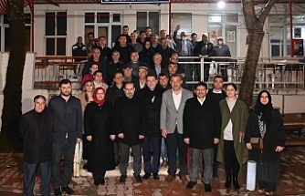 Ak Parti Balıkesir İl Teşkilatı, İlçe programının on üçüncü ve on  altıncı  gününde Balya'daydı