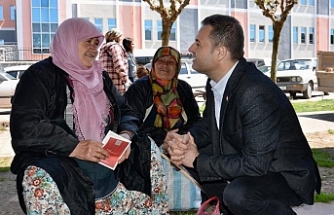 CHP Genel Başkan Yardımcısı Ahmet Akın Kepsutluların Derdini Dinledi