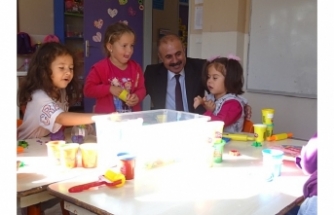 Sıdıka Ürütürk Eğmir İlkokulu Ziyaret Edildi