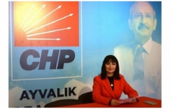 Ayvalık’ta CHP’li kadınlardan 5 Aralık Kadın Hakları gününü unutmadı