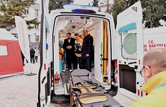 Balıkesir’e Yeni Ambulans