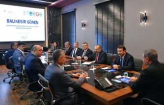 Gönen’de Türkiye’nin En Büyük Sera Organize Sanayi Bölgesi Oluşuyor