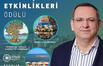 15 Büyükşehir, 6 İl, 32 İlçe belediyesi arasında 'En iyisi' Ayvalık