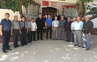 Havran Belediyesi gazileri Kıbrıs’a götürdü
