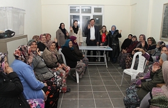 Cumhur İttifakı Burhaniye Belediye Başkan Adayı Mustafa Aysel’den Kırtık ve Sübeylidere Mahallelerine Ziyaret