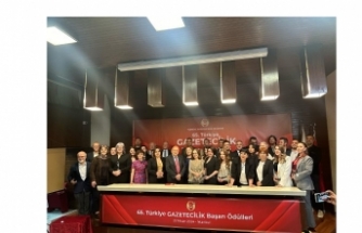 TGC Türkiye Gazetecilik Başarı Ödülleri sahiplerini buldu
