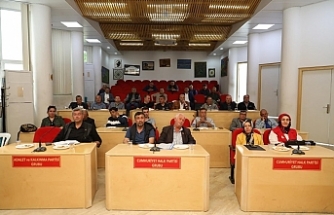 Burhaniye Belediye Başkan Yardımcıları Muhtarlar İle Buluştu