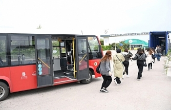 Büyükşehir, öğrencilere Bandırma’da 106 bin 204 kez ücretsiz ulaşım sağladı