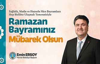 Havran Belediye Başkanı Emin Ersoy'dan Ramazan Bayramı  mesajı