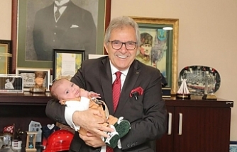 Bandırma Belediye Başkanı Dursun Mirza'dan Kıvanç Karan bebeğe destek dedi