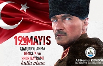 Başkan Deveciler'in 19 Mayıs Atatürk'ü Anma Gençlik ve Spor Bayramı Kutlama Mesajı