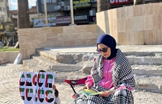 Filistin'deki katliama tepki için meydanda kitap okuyacaklar