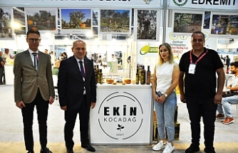 İzmir Olivtech Zeytin, Zeytinyağı, Süt Ürünleri ve Teknoloji Fuarı ilgi gördü