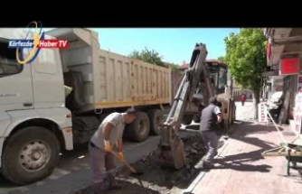 Edremit Belediyesi yol çalışmalarına hız verdi