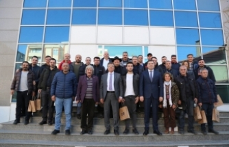 Başkan Arslan, 10 Ocak Çalışan Gazeteciler Günü'nü meclis salonunda kutladı