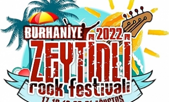 Burhaniye Zeytinli Rock Festivali’nin tarihleri belli oldu