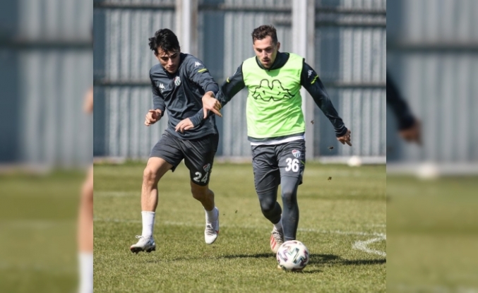 Bursaspor’da Boluspor maçı hazırlıkları başladı
