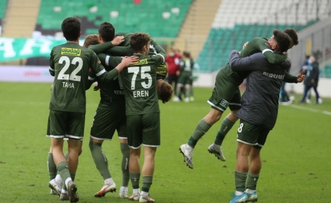 Bursaspor’un gol hasreti sona erdi