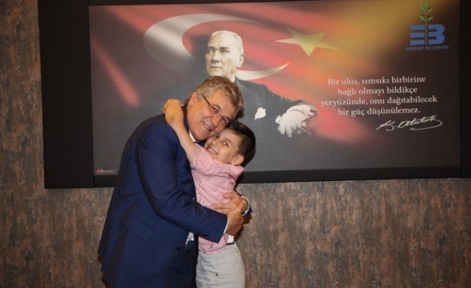 Arslan, 23 Nisan Ulusal Egemenlik Çocuk Bayramı nedeniyle bir mesaj yayınladı