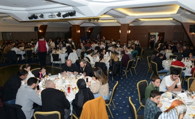 Gençbayramoğlu İnşaat'tan  geleneksel iftar daveti