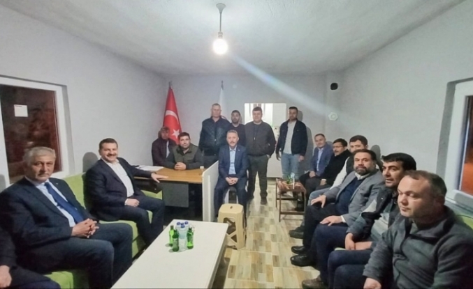 Sarıbeyler'de Ak Parti rüzgarı