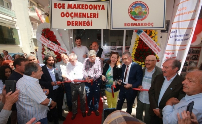 Ege Makedonya Göçmenleri Derneği (EGEMAKGÖÇ) iki yıl aradan sonra tekrar açıldı
