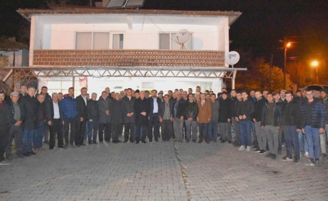 AK Parti Balıkesir İl Teşkilatı Dursunbey'e çıkarma yaptı