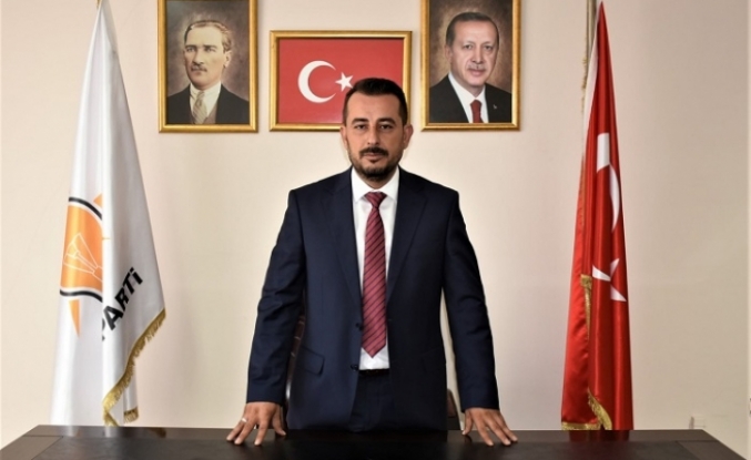 AK Parti İlçe Başkanı Ekrem Umutlu: "Hizmet Etmeye Devam Edeceğiz" 