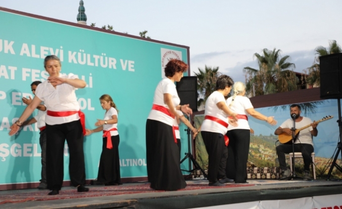 2. Altınoluk Alevi Kültür ve Sanat Festivali başladı