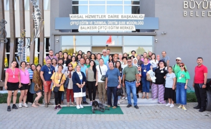 Burhaniye Türkiye’nin Tıbbi Aromatik Bitki Eğitim Merkezi Oldu